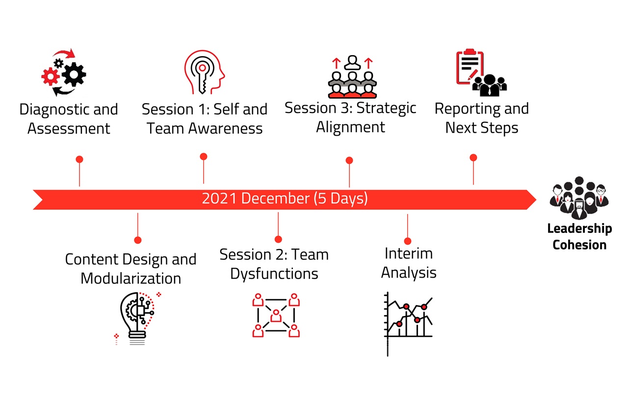 Building leadership cohesion and alignment and a common clarity