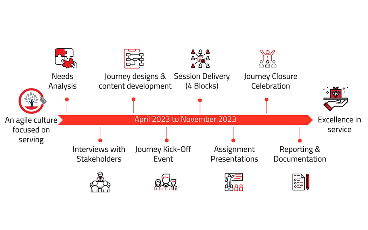 Developing a service excellence mindset as a competitive advantage