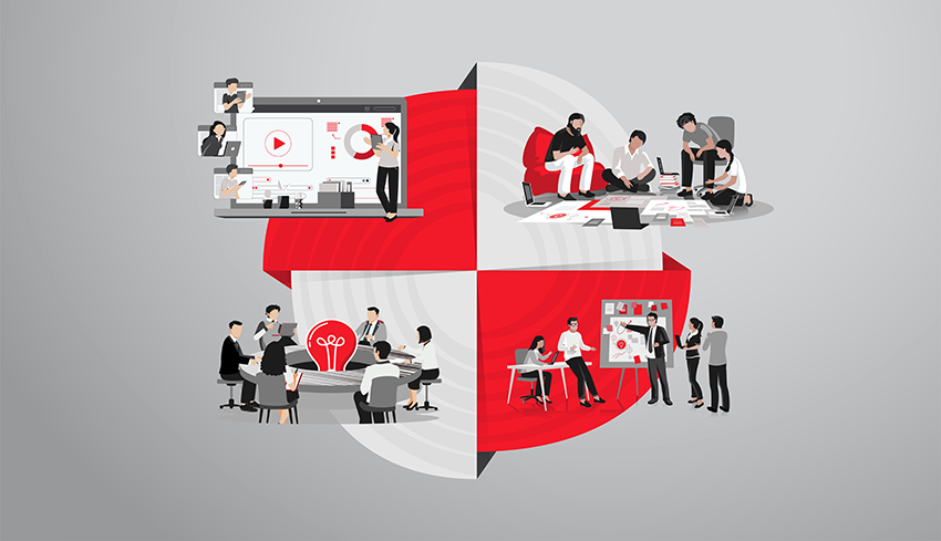 How Blended Learning Builds Agile Learning Cultures in Modern Organizations
